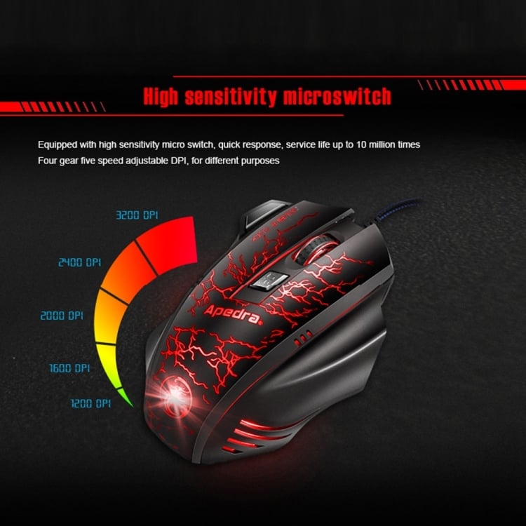IMICE A7 Wired USB Gaming Mouse Price in Bangladesh Tech Land BD
